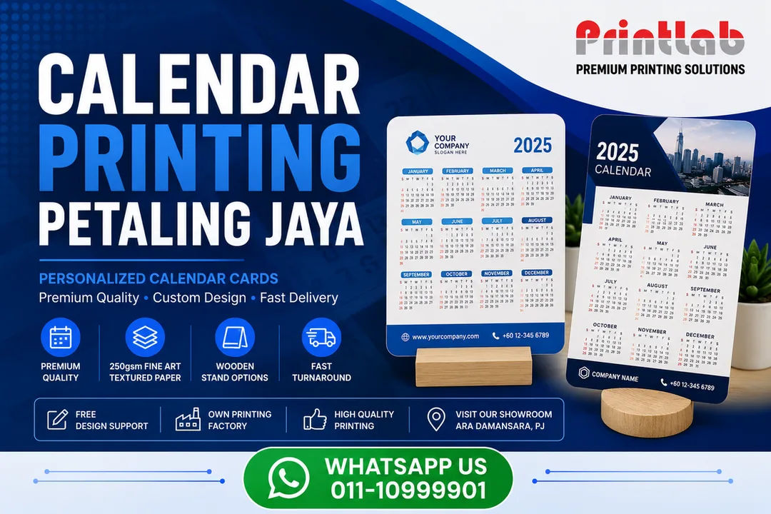 Premium Calendar Printing in Petaling Jaya, Selangor