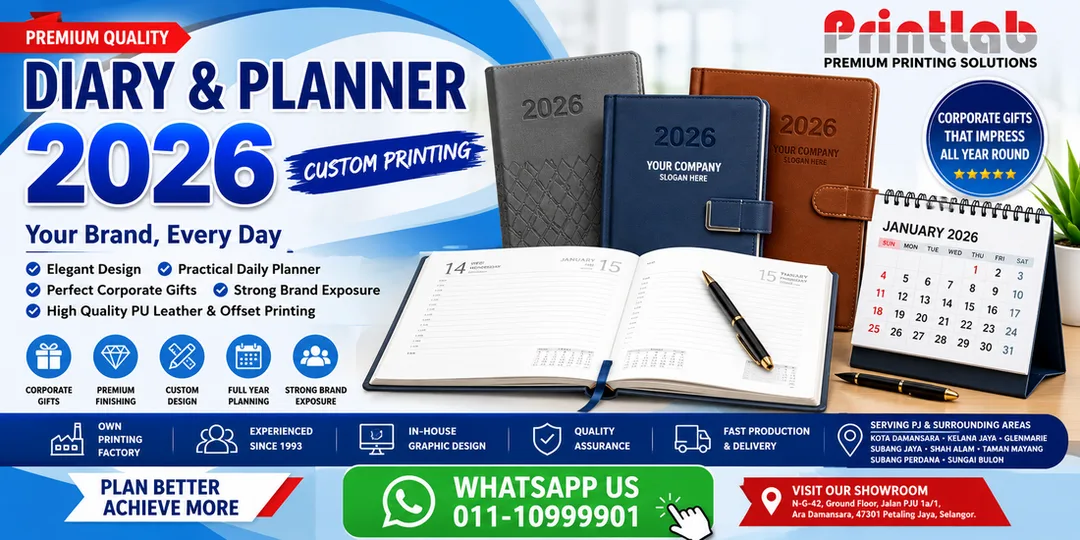 Diary Note Book With Box Printing Petaling Jaya Selangor Malaysia
