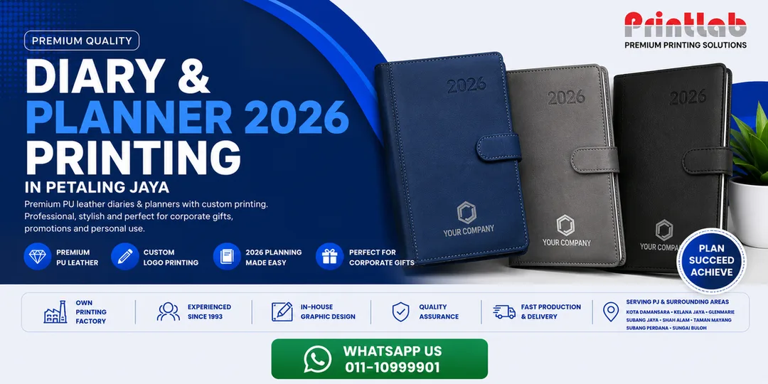  Diary & Planner Ramadhan 2026 Printing Petaling Jaya Selangor Malaysia
