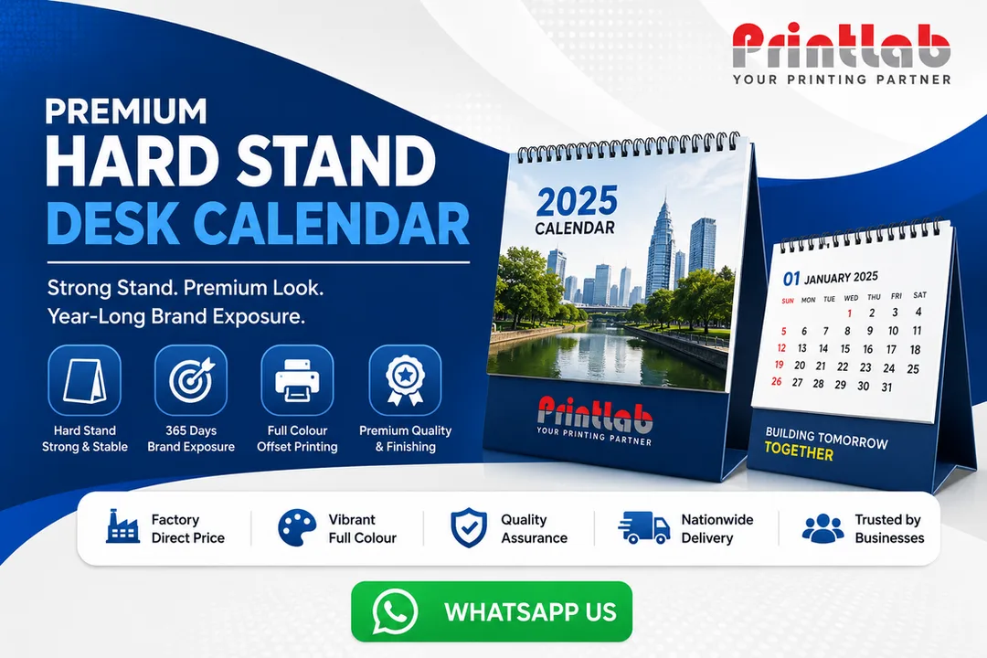 Hard Stand Desk Calendar Printing Petaling Jaya Selangor Malaysia