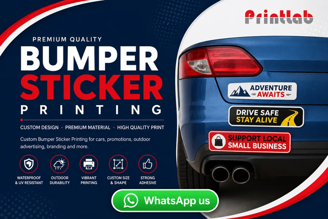 Premium Bumper Sticker Printing Supplier in Petaling Jaya SelangorPicture