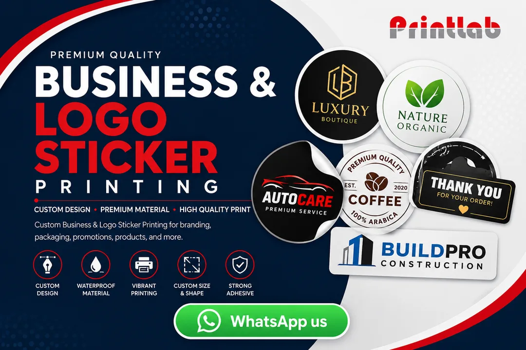 Premium Business and Logo Sticker Printing Supplier in Petaling Jaya Selangor