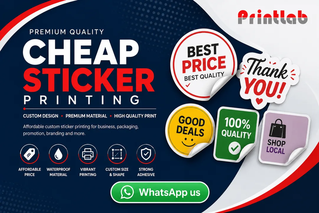 Affordable Cheap Sticker Printing Supplier in Petaling Jaya Selangor