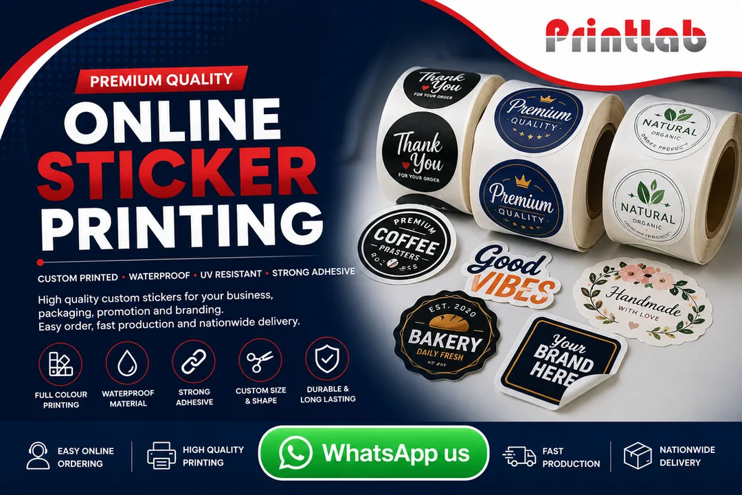 Premium Online Sticker Printing Supplier in Petaling Jaya Selangor