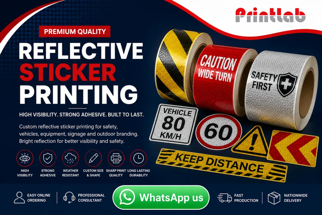 Premium Reflective Sticker Printing Supplier in Petaling Jaya Selangor